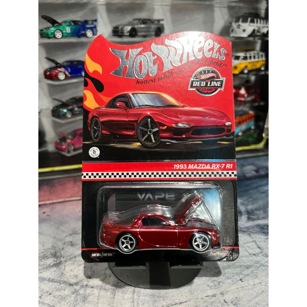 HOTWHEELS RLC 1993 MAZDA RX-7 R1