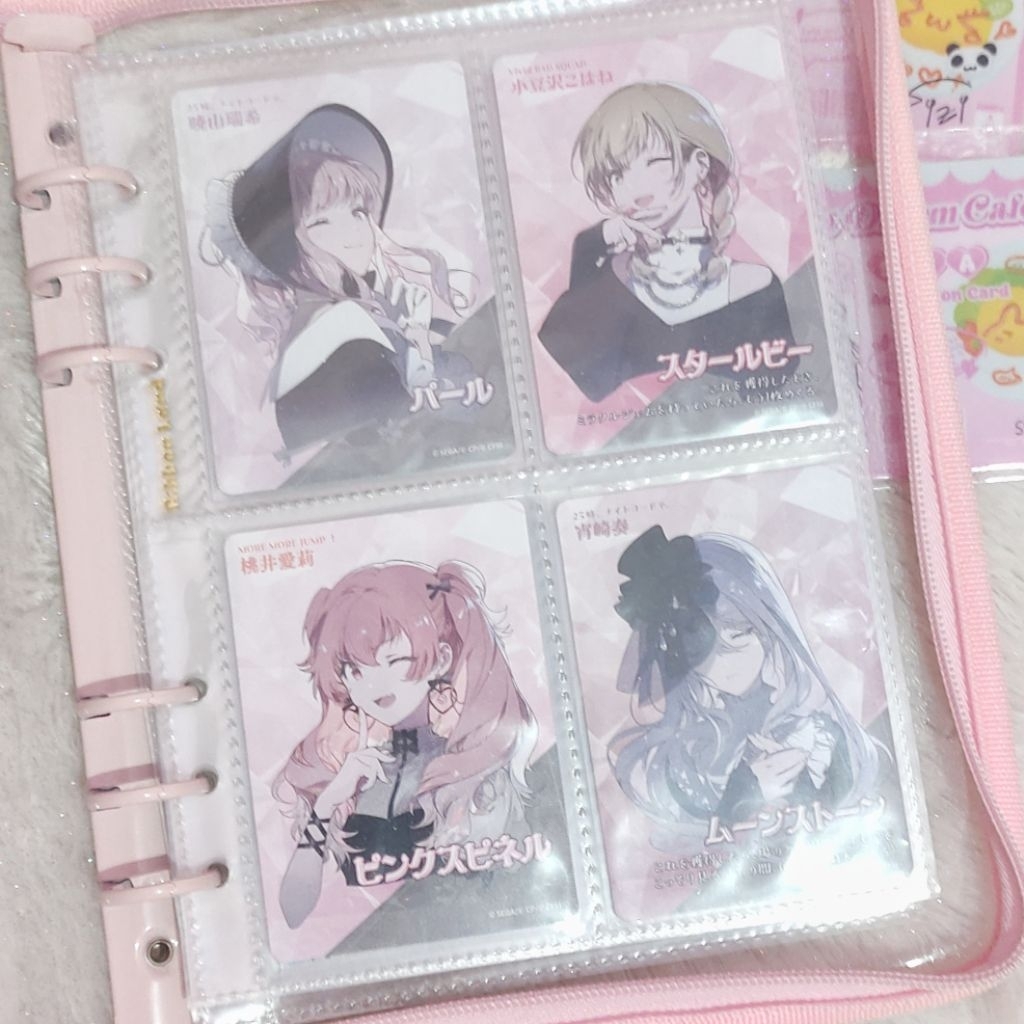 prsk pjsk project sekai colorful stage jewel card kanade mizuki airi kohane