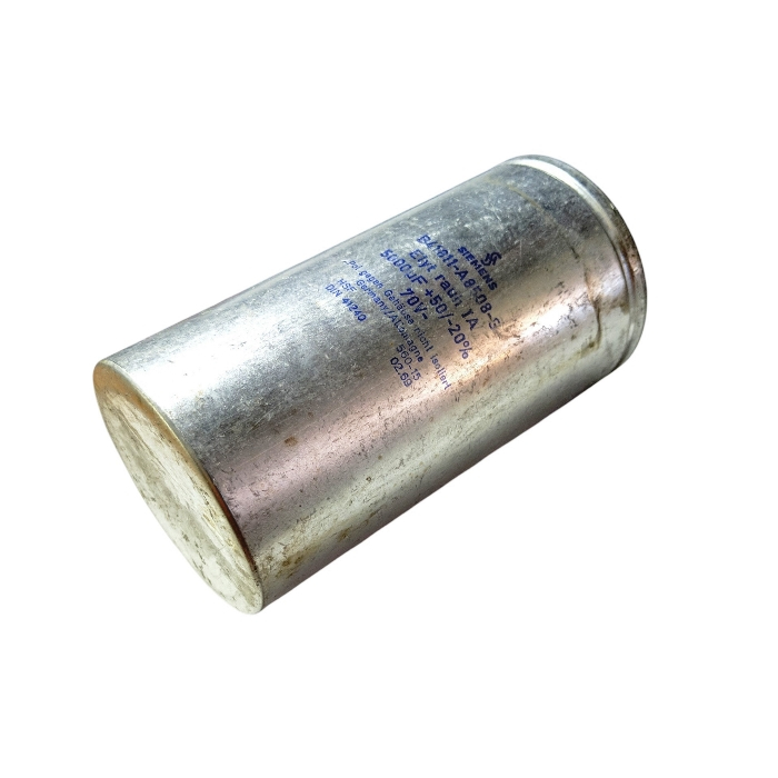 Kapasitor ELCO 5000uF 70V Siemens capacitor Germany