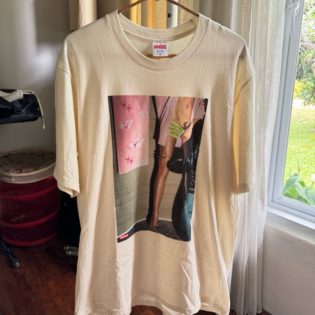 Supreme T shirt Shaved S Logo