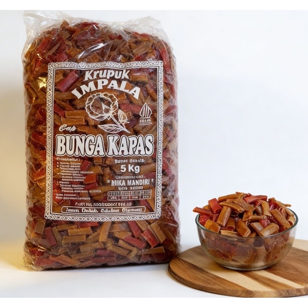 KERUPUK IMPALA mentah - 1ball 5kg