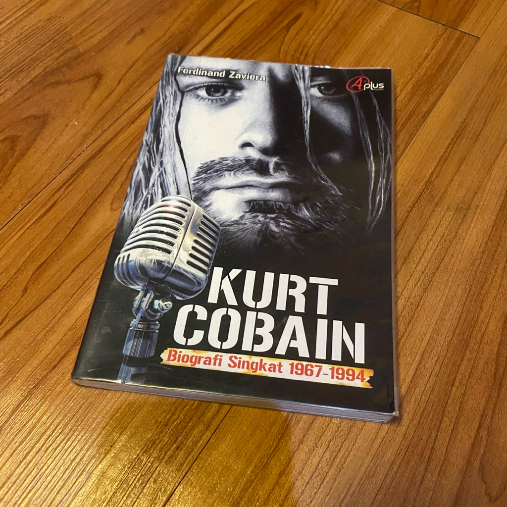 buku musik biografi kurt cobain nirvana