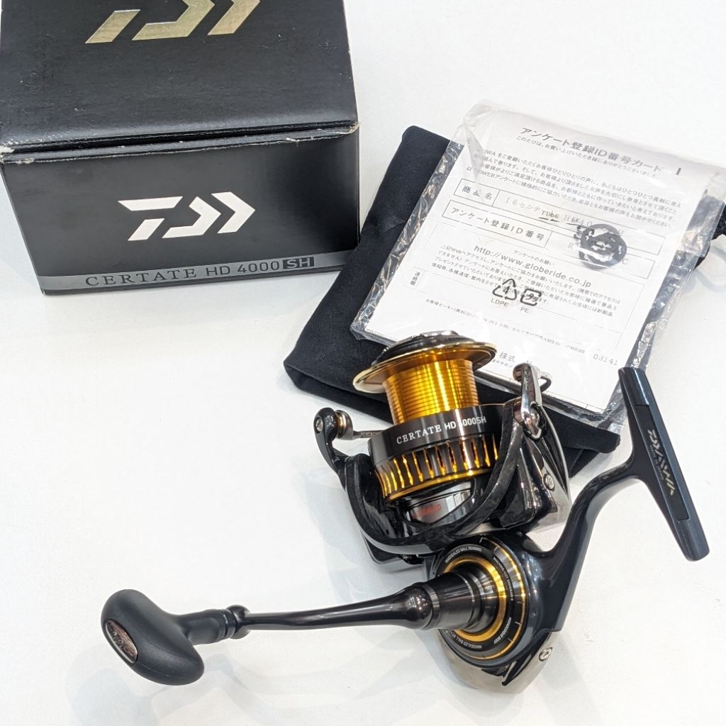 Daiwa Certate HD 2016 4000SH