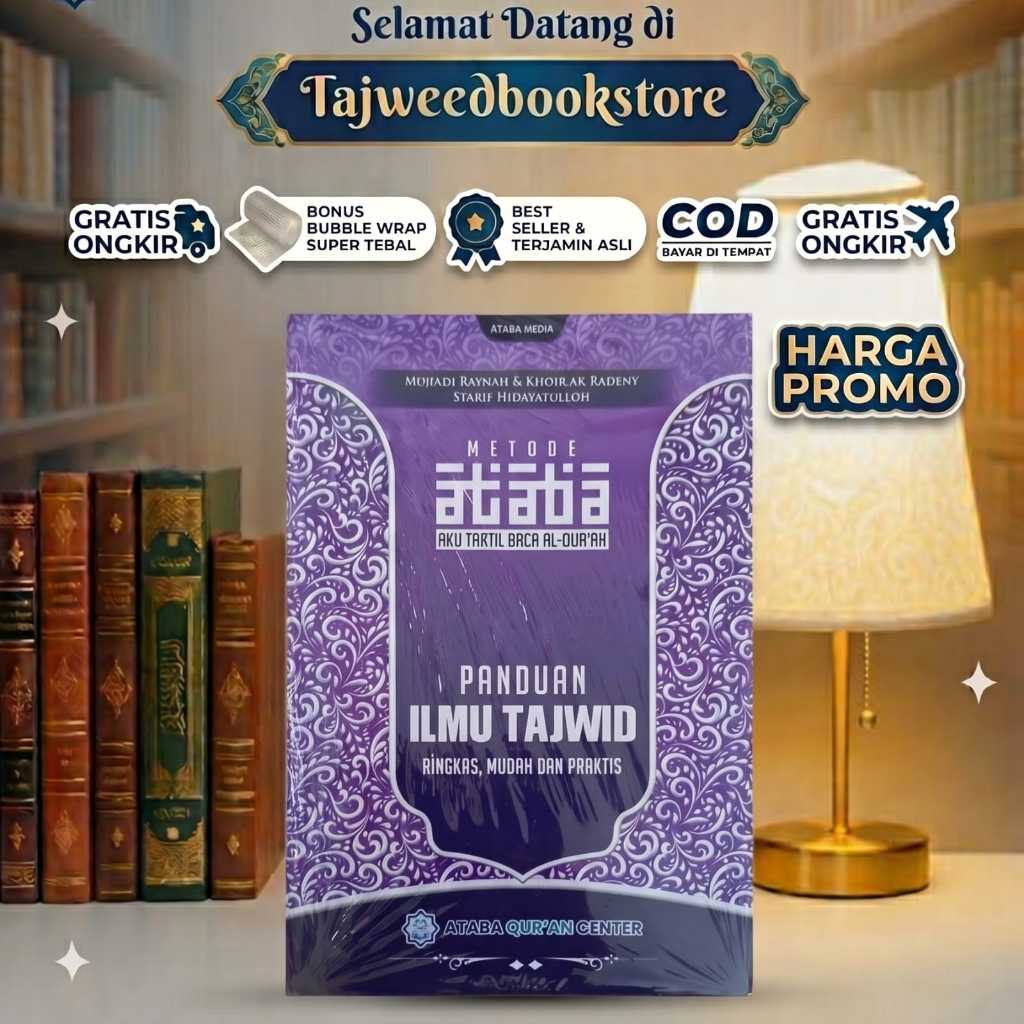 BUKU TAJWID METODE ATABA