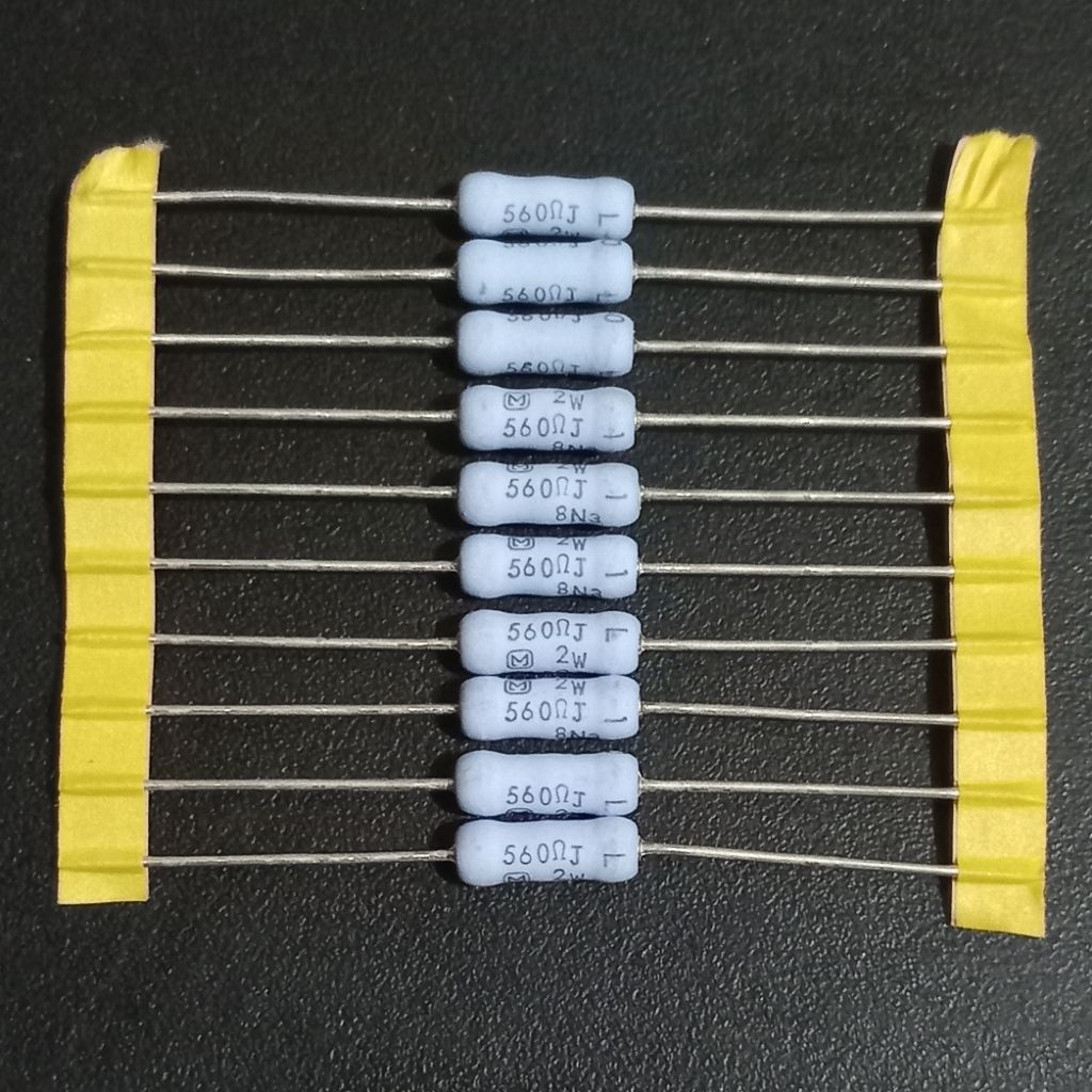 Resistor 560R 560 ohm 2w 5% Panasonic