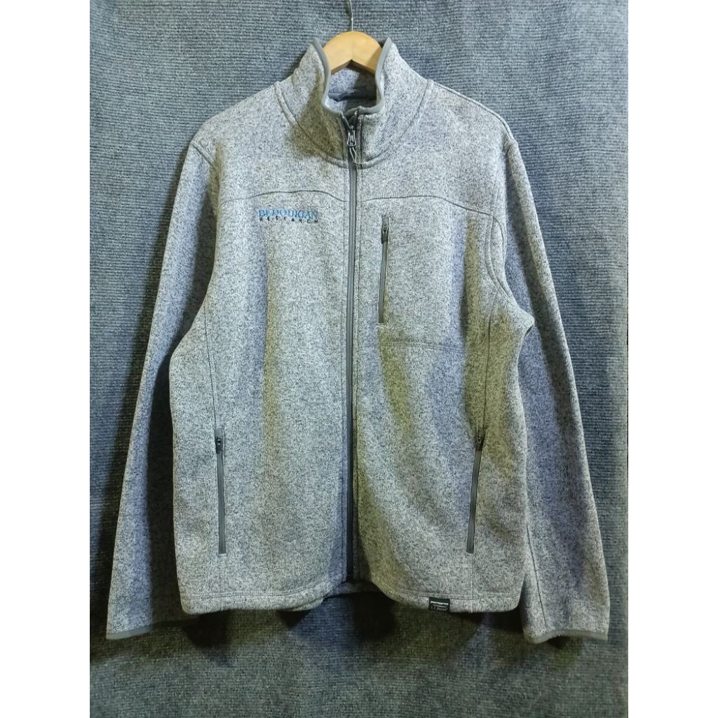 Sweater Jacket LL Bean Slightly Fitted