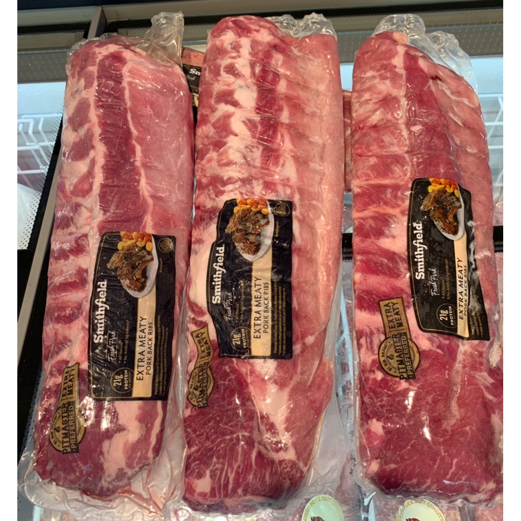 Paikut Baby Back Ribs USA / Pork Ribs