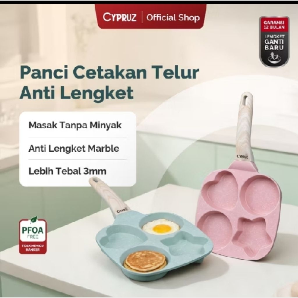 eggpan cypruz marble