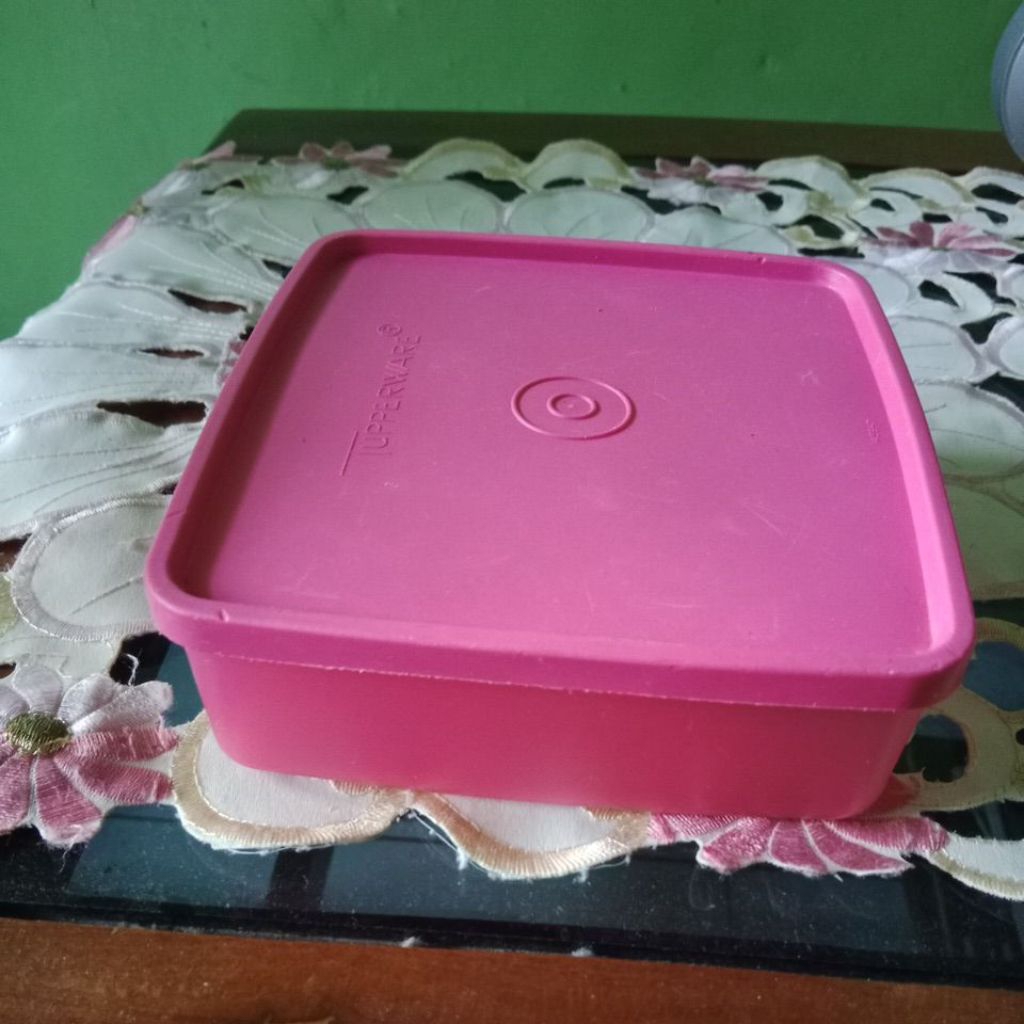 LSA tupperware, second, satuan