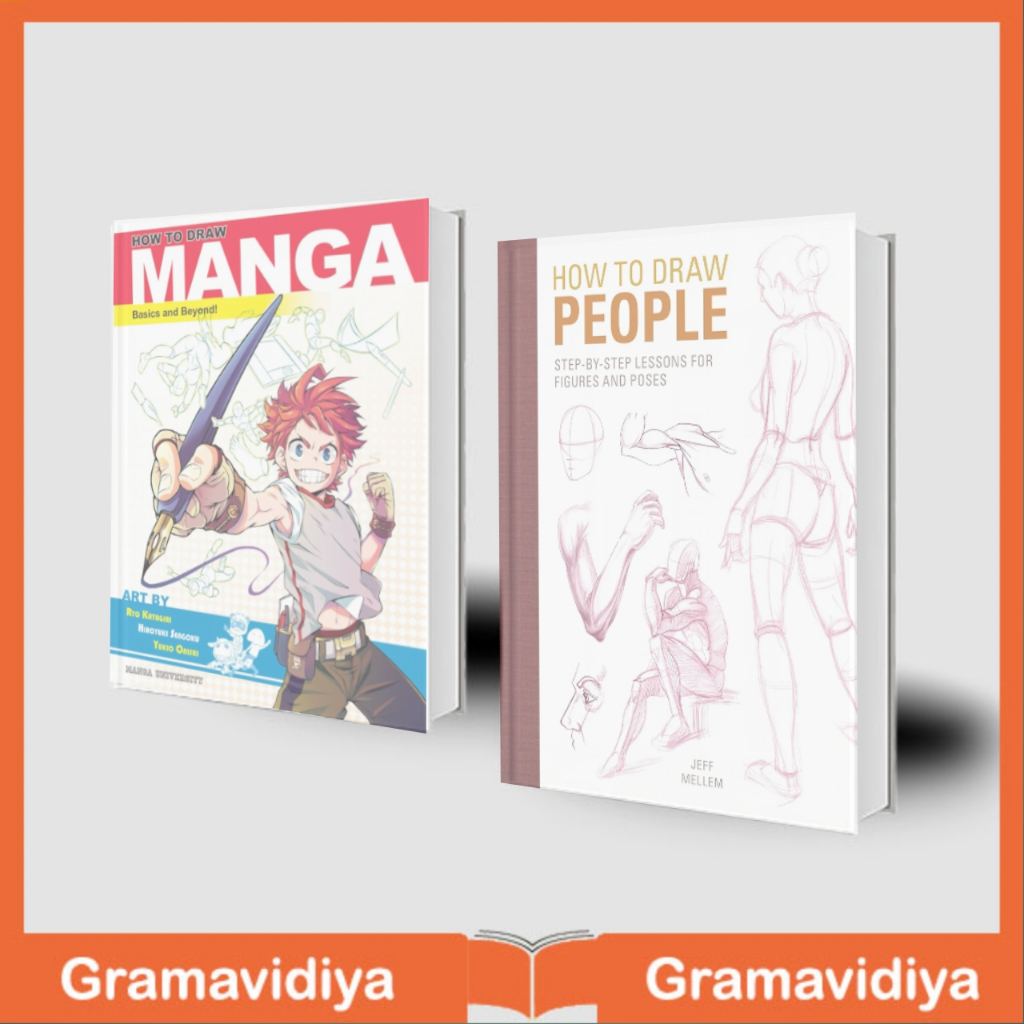 How to draw manga | How to draw people (ENG)