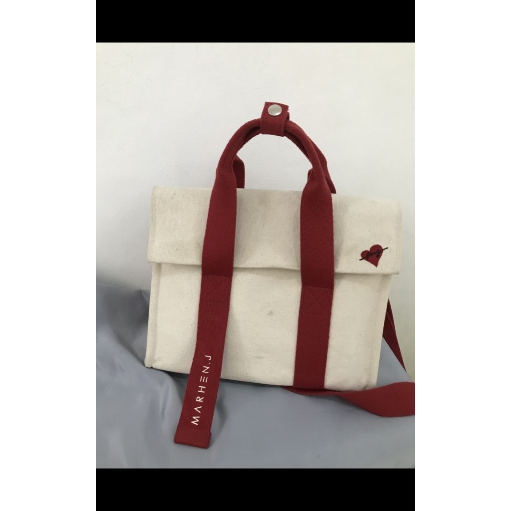 PRELOVED MARHEN J ROY MINI HEART SIGNAL ORIGINAL TAS BEKAS MURAH