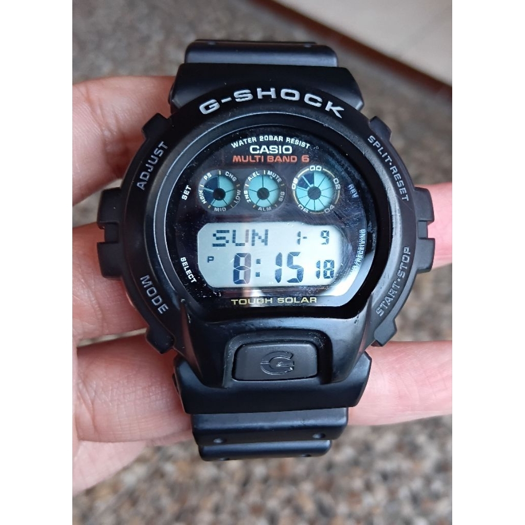 Casio G-Shock GW-6900 Tough Solar Second/Bekas/Preloved