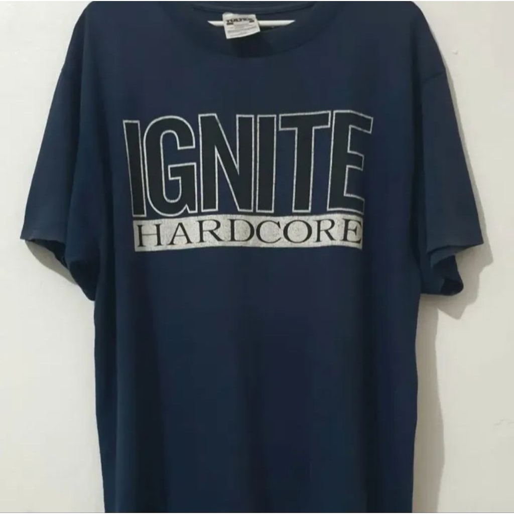 Kaos Vintage Band Hardcore IGNITE