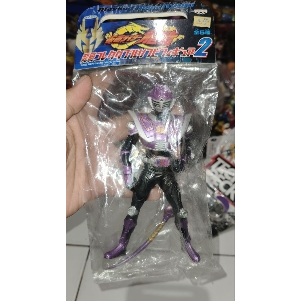 Kamen rider ouja kondisi baru original