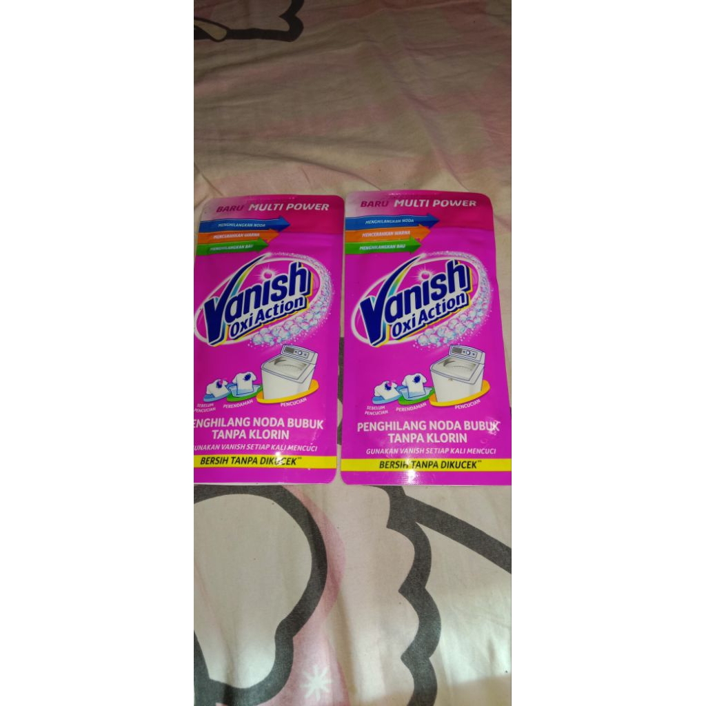 Vanish oxi Action penghilang  noda bubuk 105 g