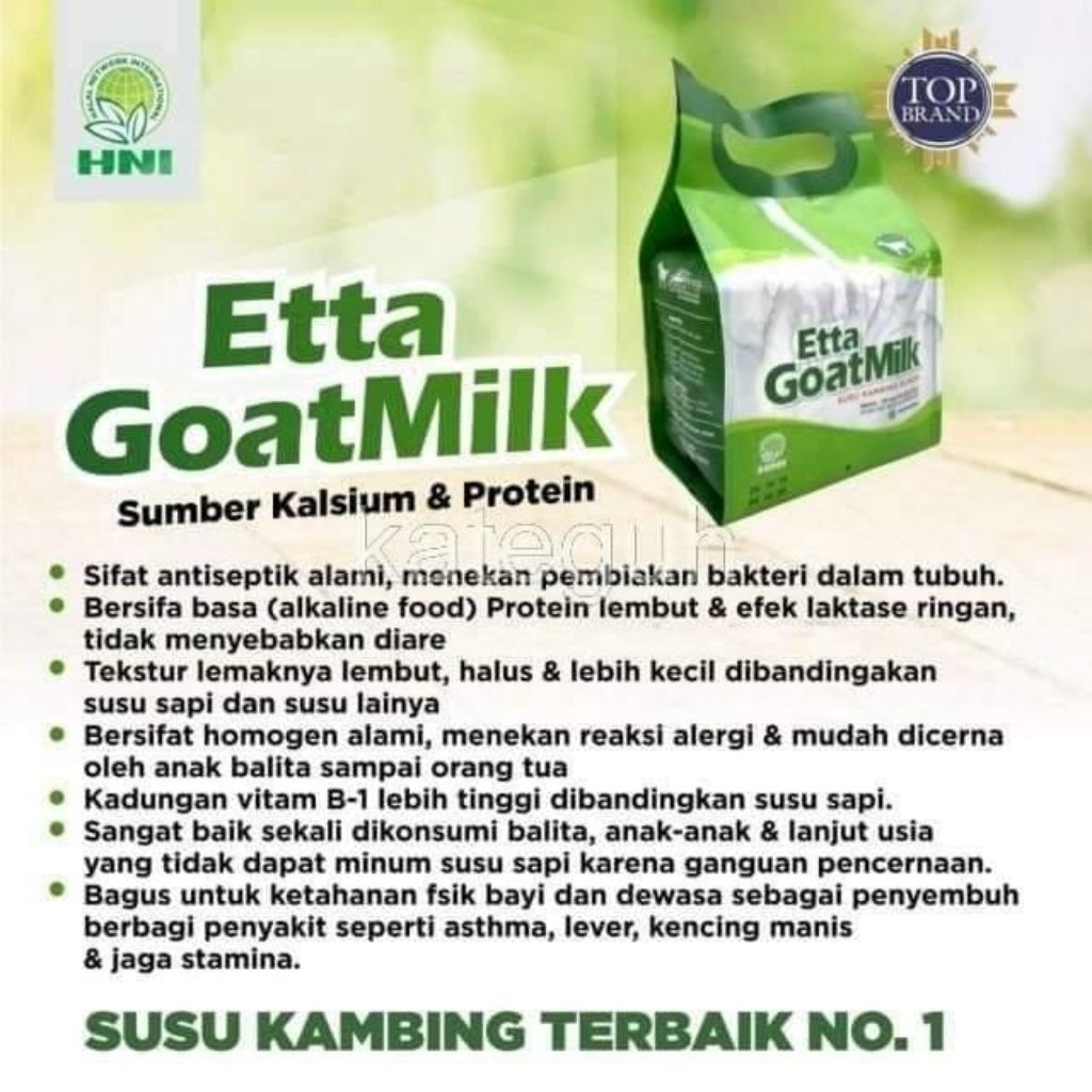 Etta Goat Milk