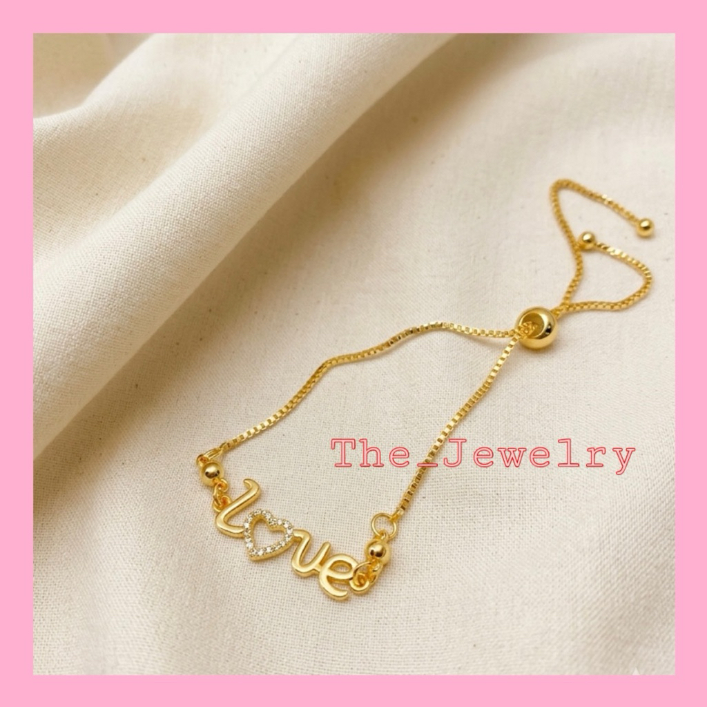Gelang serut xuping fashion wanita gold