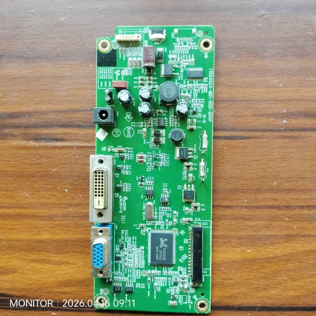 MB MAINBOARD MODULE MESIN MONITOR DELL S2330MXC