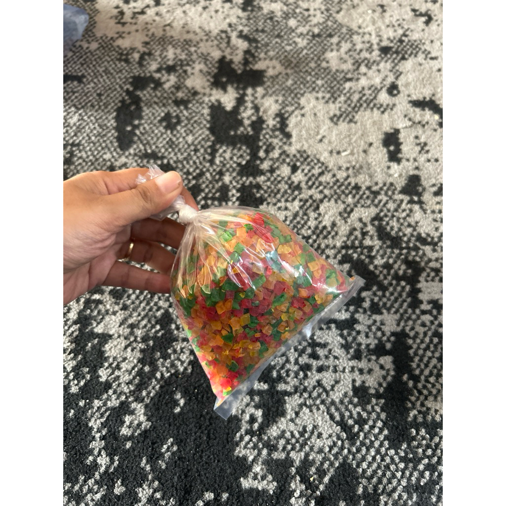 Sukade delima warna warni 250 gram