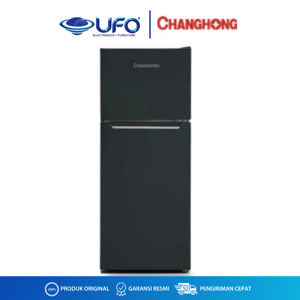 CHANGHONG FTM355NIB Kulkas 2 Pintu Inverter Technology
