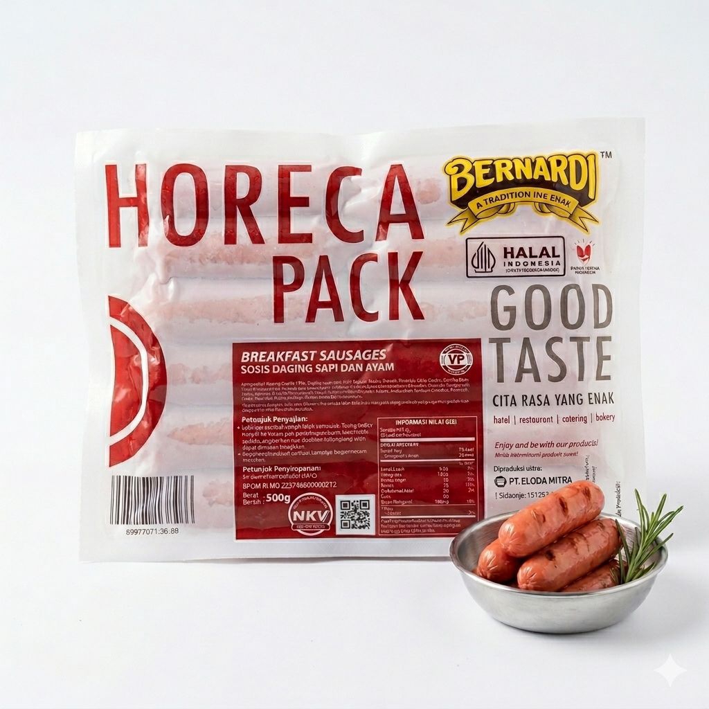 Bernardi Sosis Sapi