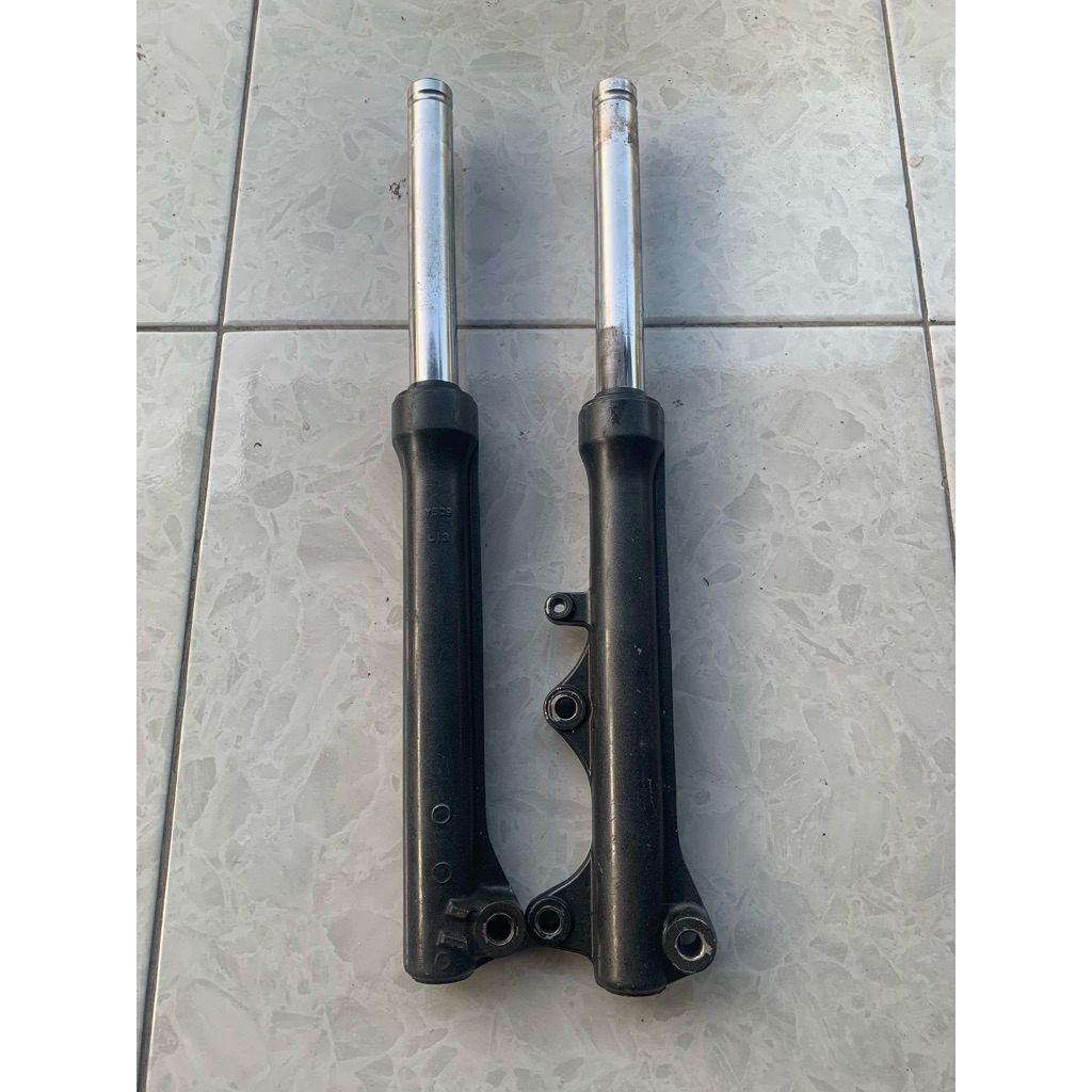 Sok Depan Jupiter Z Robot Original Lepasan Motor