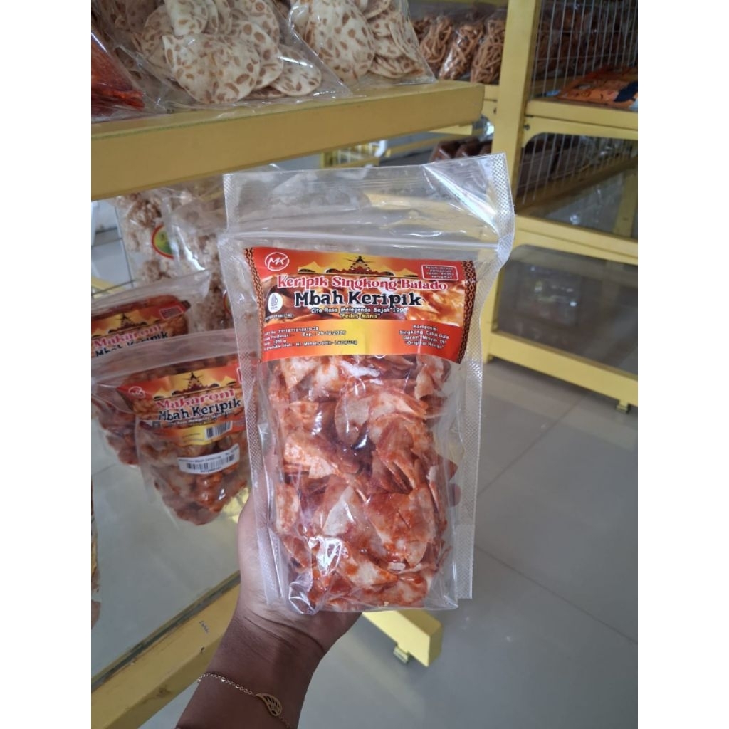 MBAH KERIPIK KHAS LAMPUNG