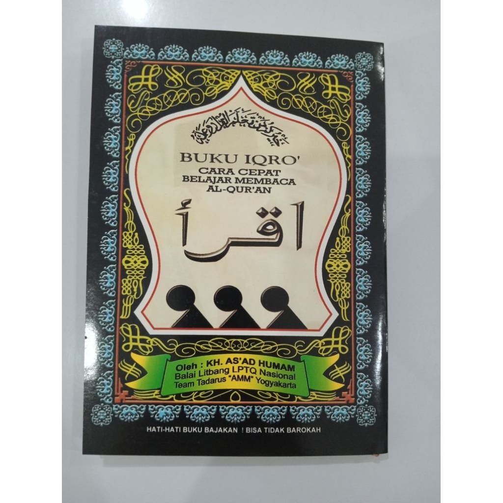 IQRO'/IQRO'JILID 1-6 BESAR