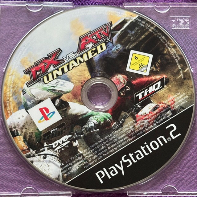kaset ps2 ori pal mx vs atv untamed