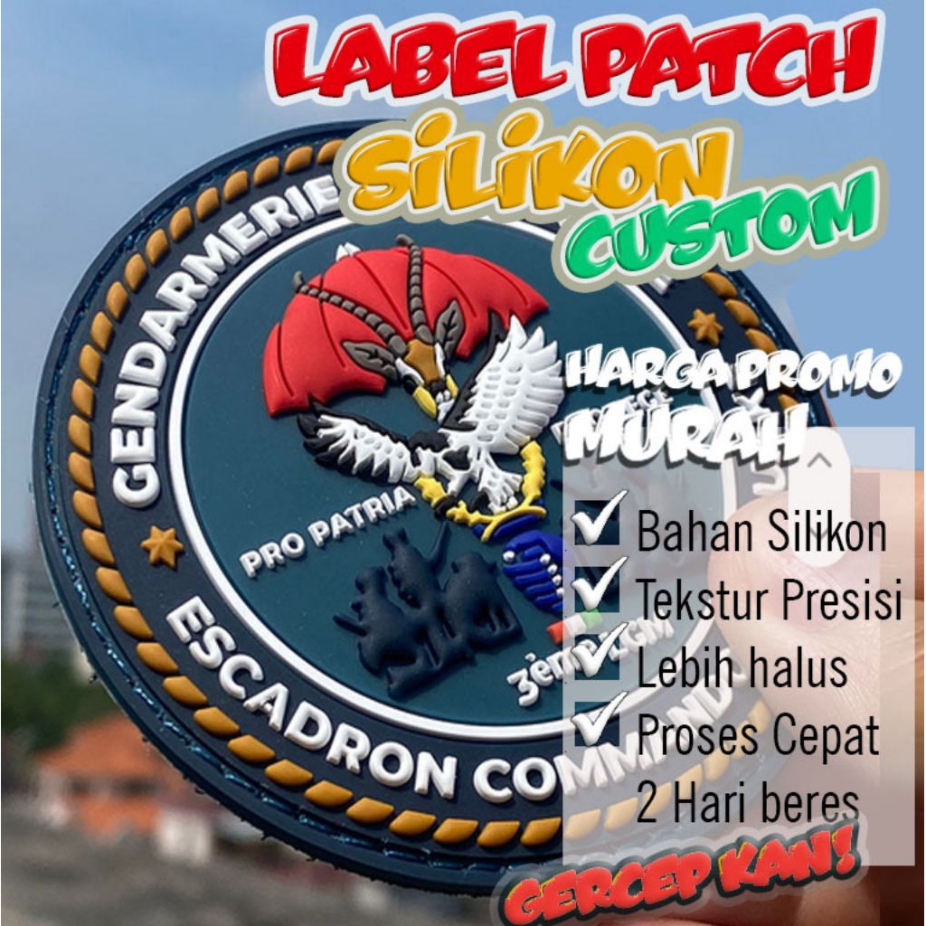 Patch Rubber Custom