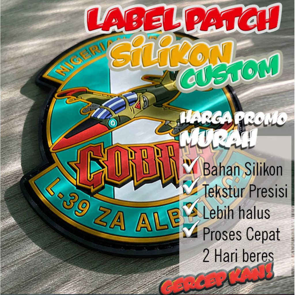Patch Rubber Custom