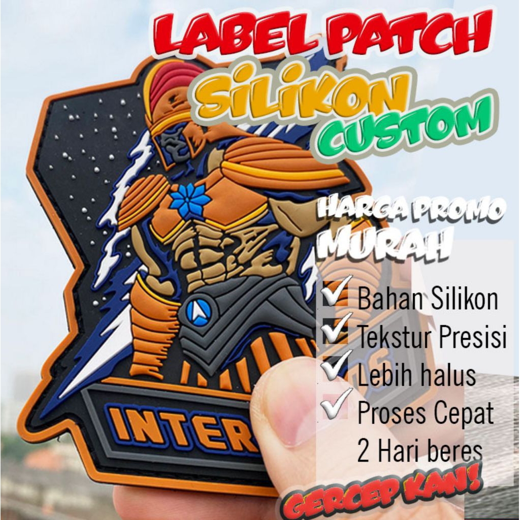 Patch Rubber Custom