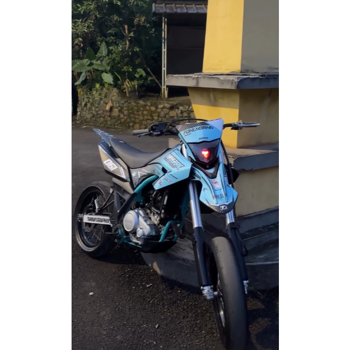 DECAL WR 155 TOSCA LAMINASI PRIZM CUSTOM DESIGN
