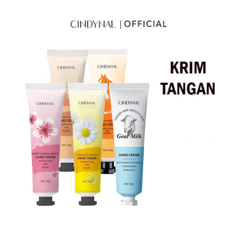 CINDYNAL Hand Cream | Krim Tangan untuk Kulit Kering & Keriput – Hand Cream Melembapkan Tangan Kerin
