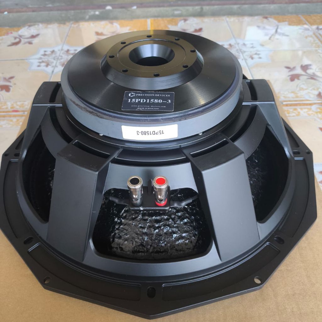 PD 1580-3 SPEAKER 15 INCH
