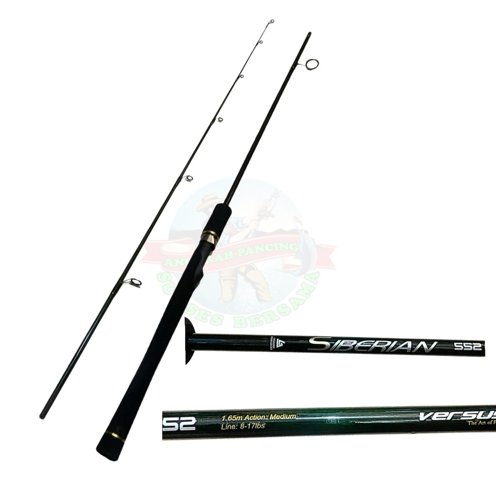 Joran Versus SIBERIAN 165 Carbon (Line 8-17 LB) Medium