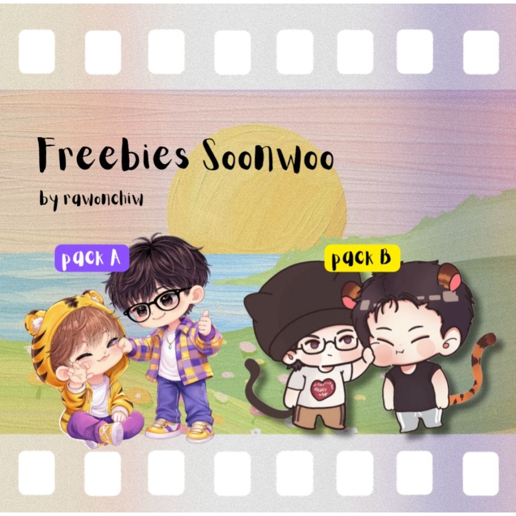 Freebies Soonwoo by rawonchiw
