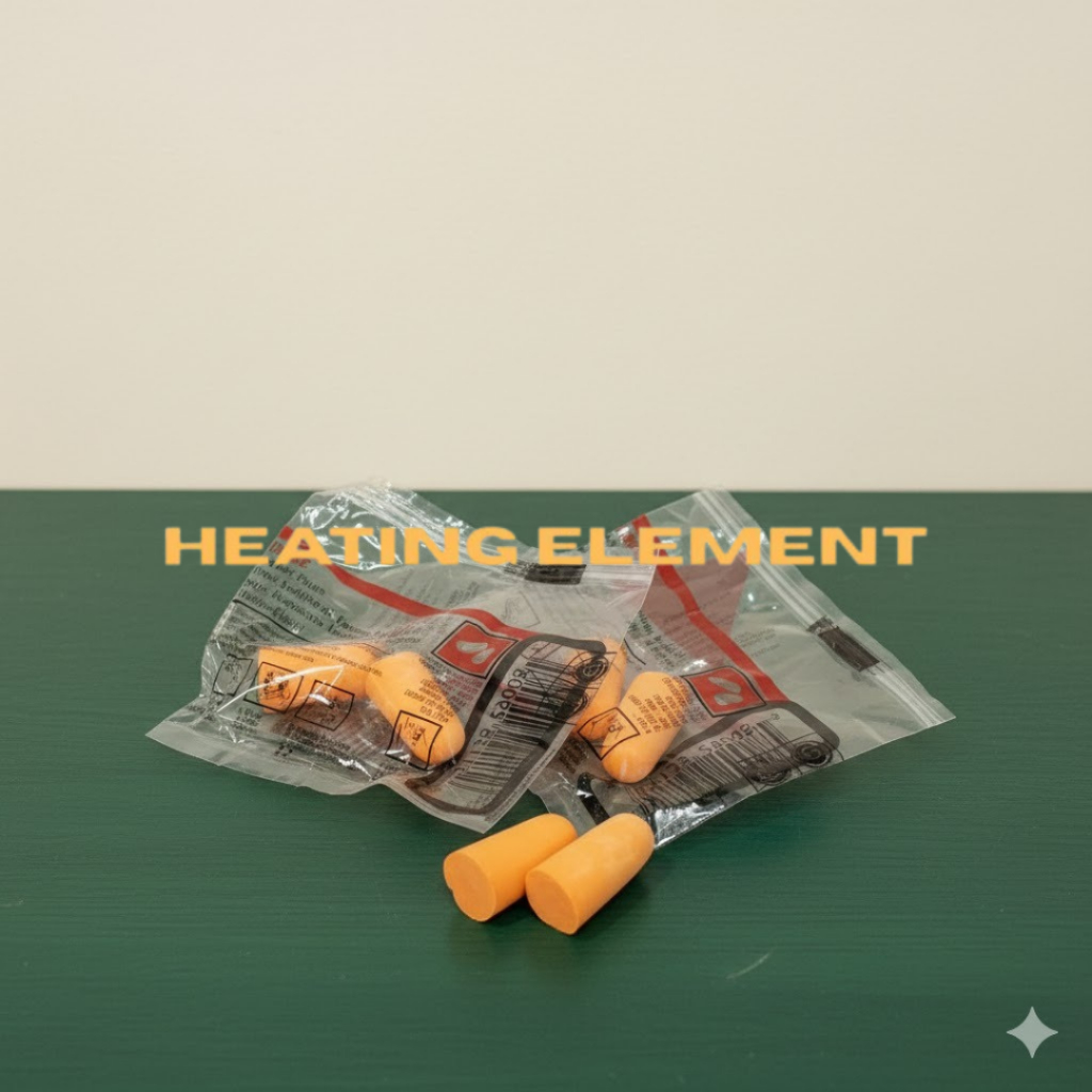 Ear-plug 3M tipe 1100 Orange Sumbat Telinga /Tutup Telinga