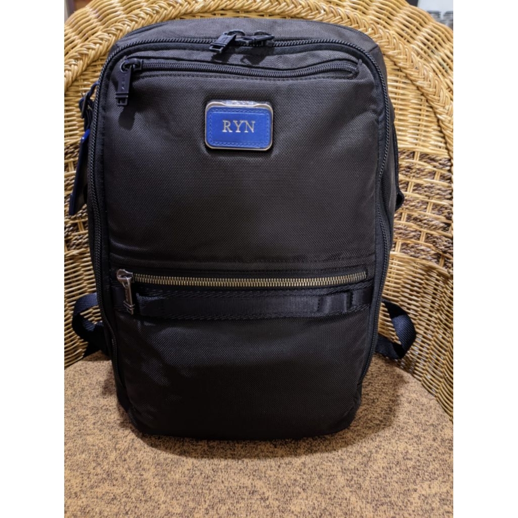 preloved tumi alpha bravo dynamic backpack