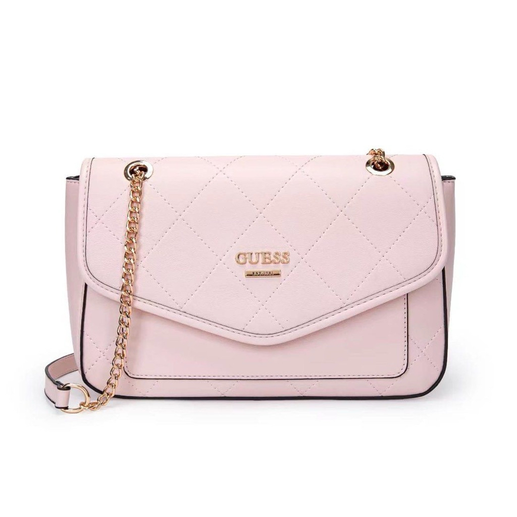 SHOULDER BAG GUESS PINK POLOS