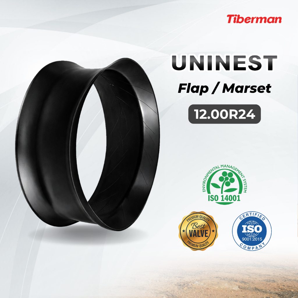 Flap / Marset Ban 12.00 R24 1200R24 Uninest X (B7 Rubber) Tanpa Plat