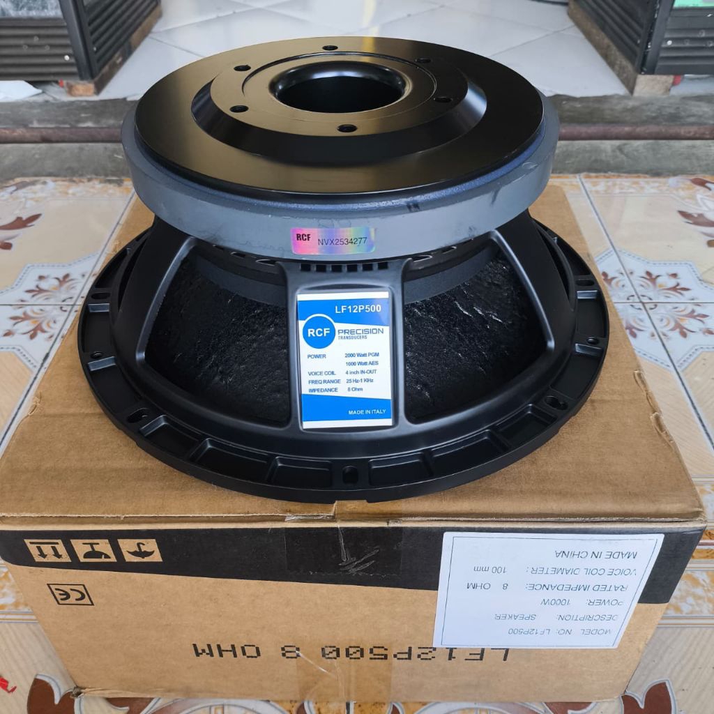 RCF L12P500 SPEAKER 12 INCH