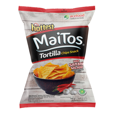 Mr. Hottest Maitos Snack Tortilla Chips 140gr