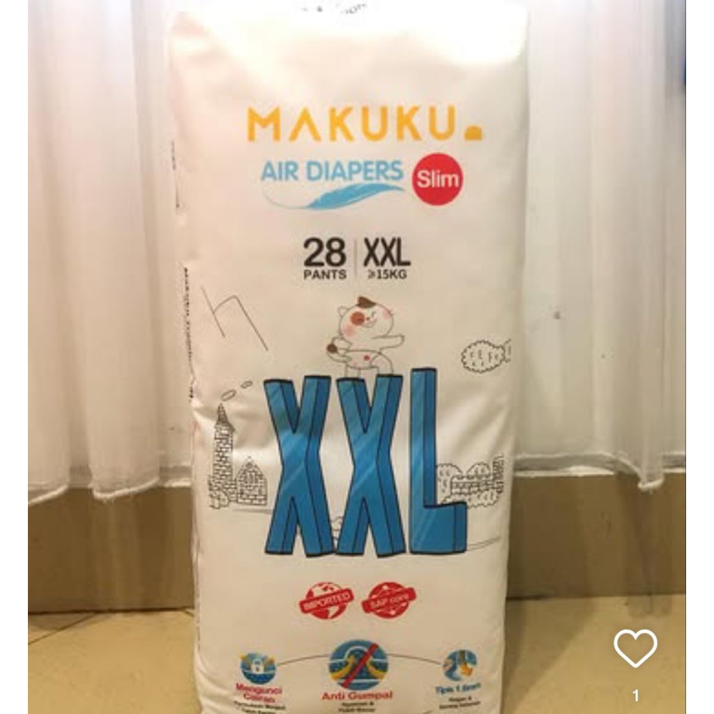 Makuku Kemasan Lama Slim XXL28 Pengiriman cepat