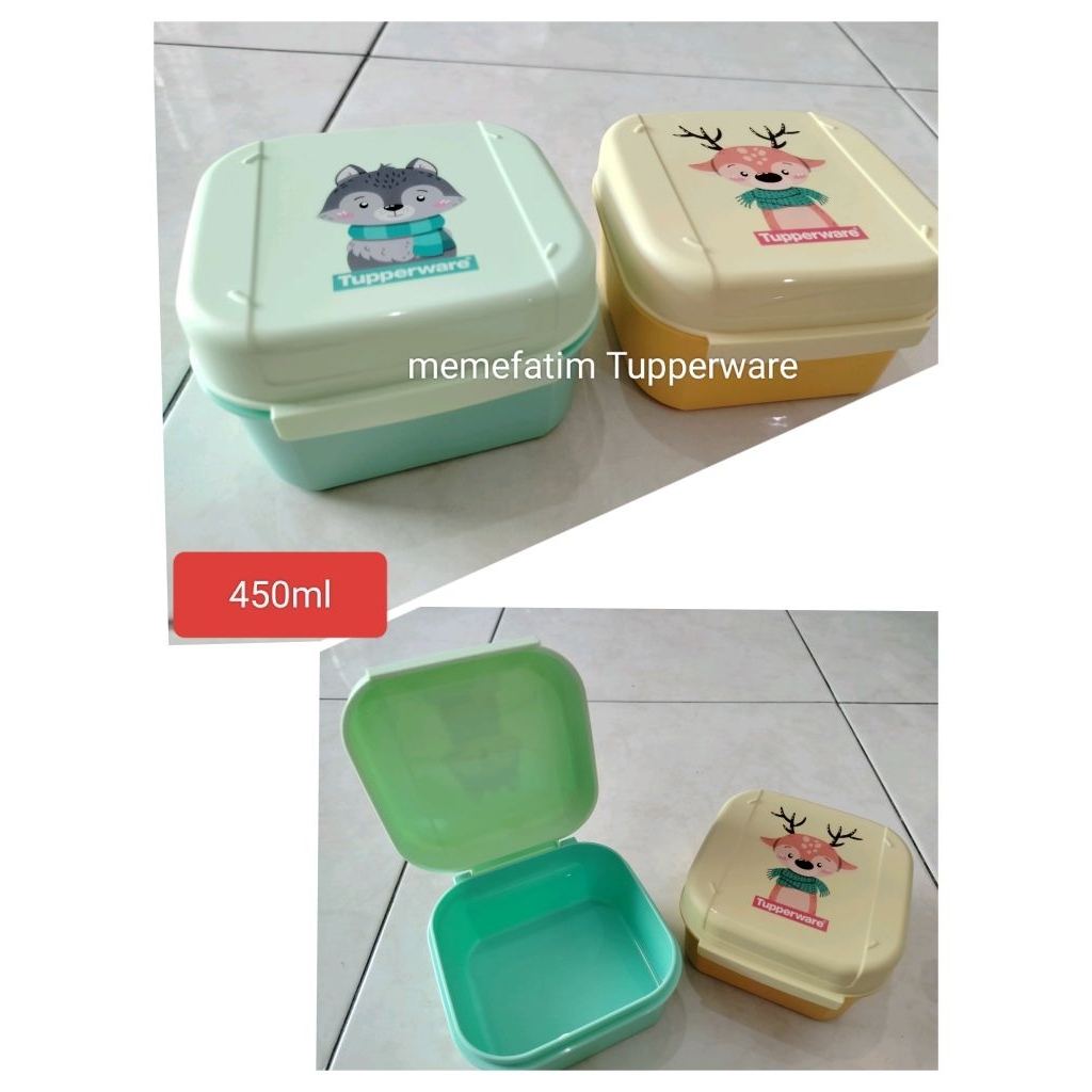 mini signature tupperware BARU BUKAN SECOND