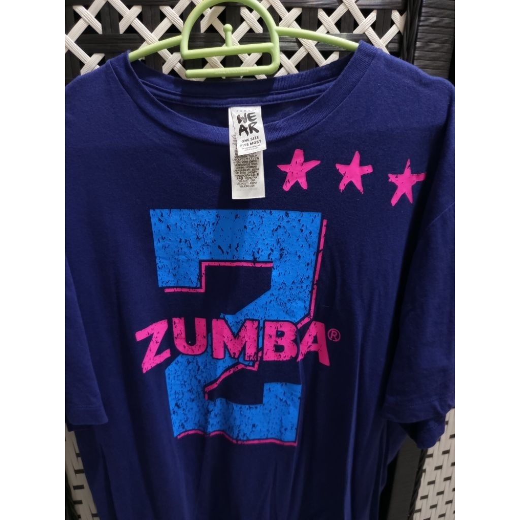 Zumba wear ORI preloved, ZW Original