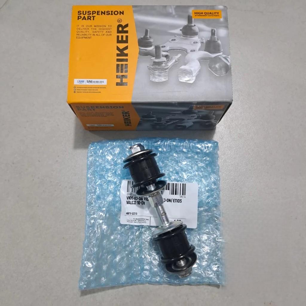 LinkStabil Stabilizer Depan Vios Gen 1 & Gen 3 MERK HEIKER