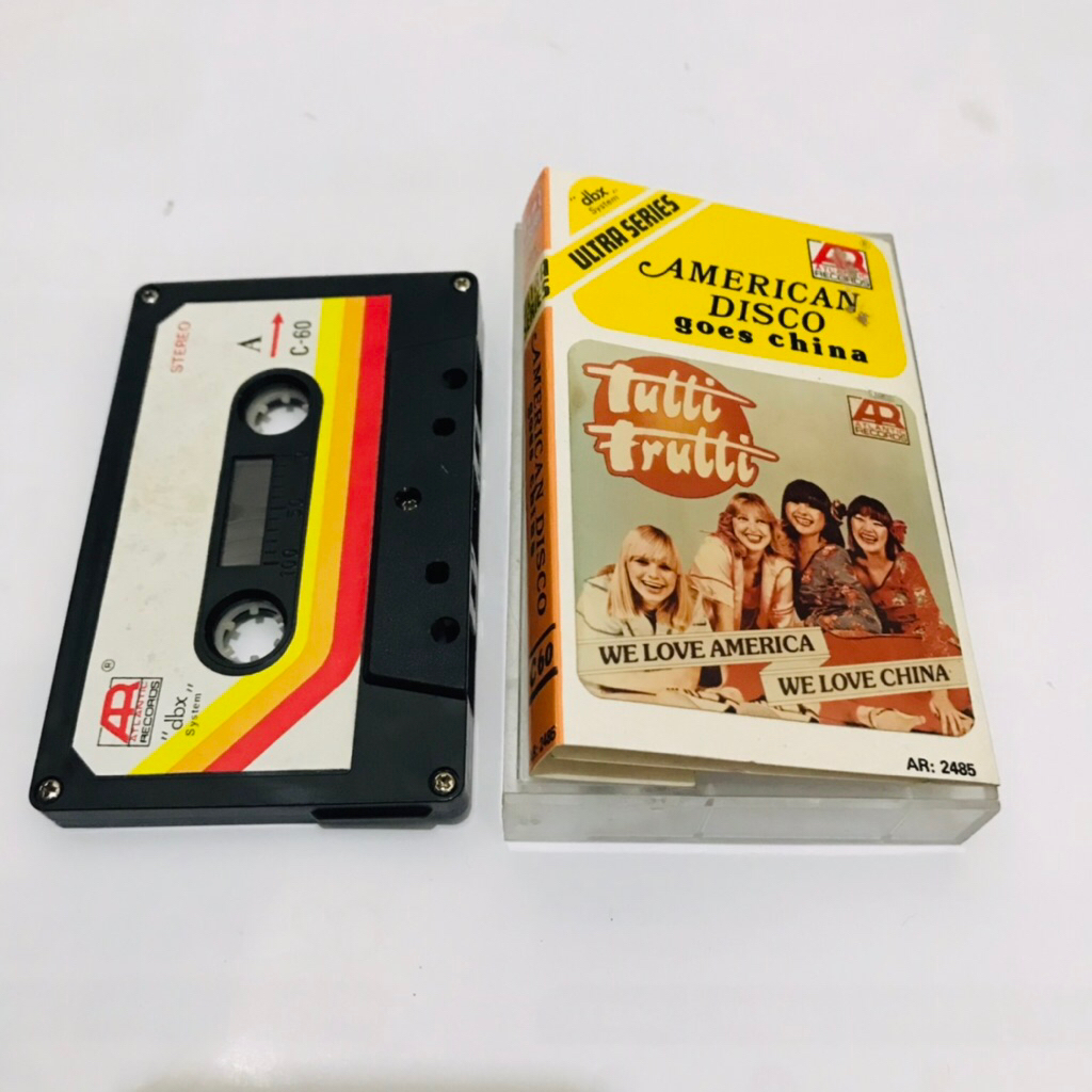 Kaset Pita AMERICAN DISCO - Kaset Pita Original