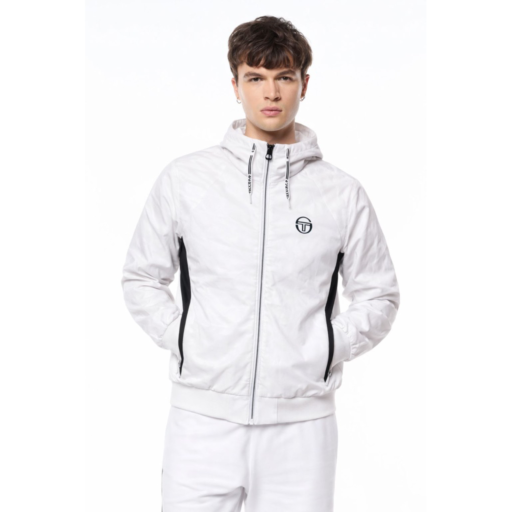 Sergio Tacchini Eva Tracktop Jacket In White