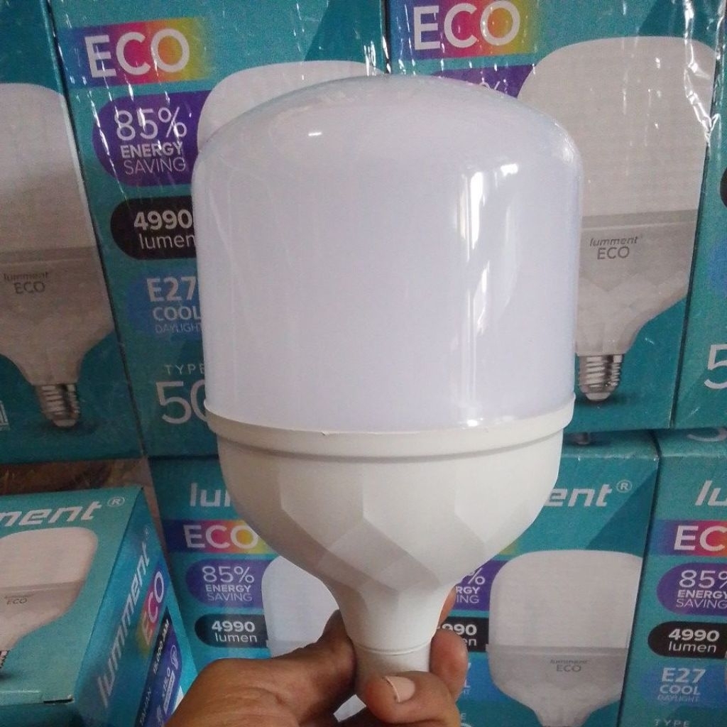 lampu led jumbo type 50 watt bohlam led jumbo type 50 watt lampu led terang hemat listrik lampu led 